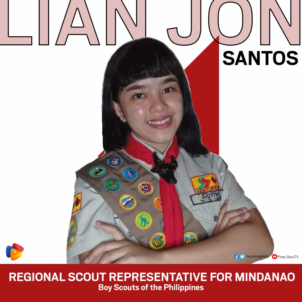 Scout Youth Representative of Mindanao